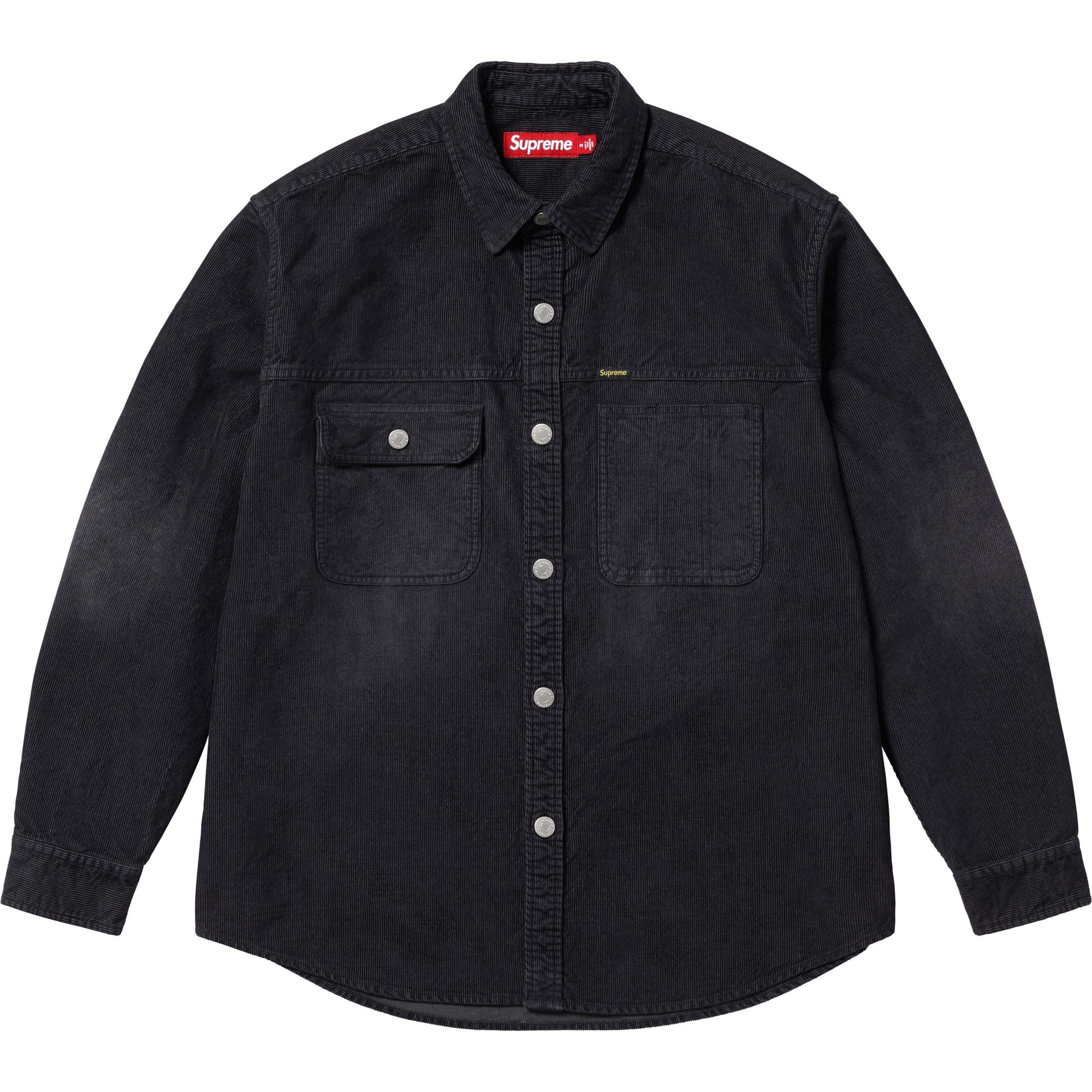 Washed Corduroy Shirt view 10